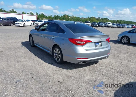 2017 Hyundai Sonata Sport z USA, uszkodzony, nr VIN 5NPE34AF7HH568901